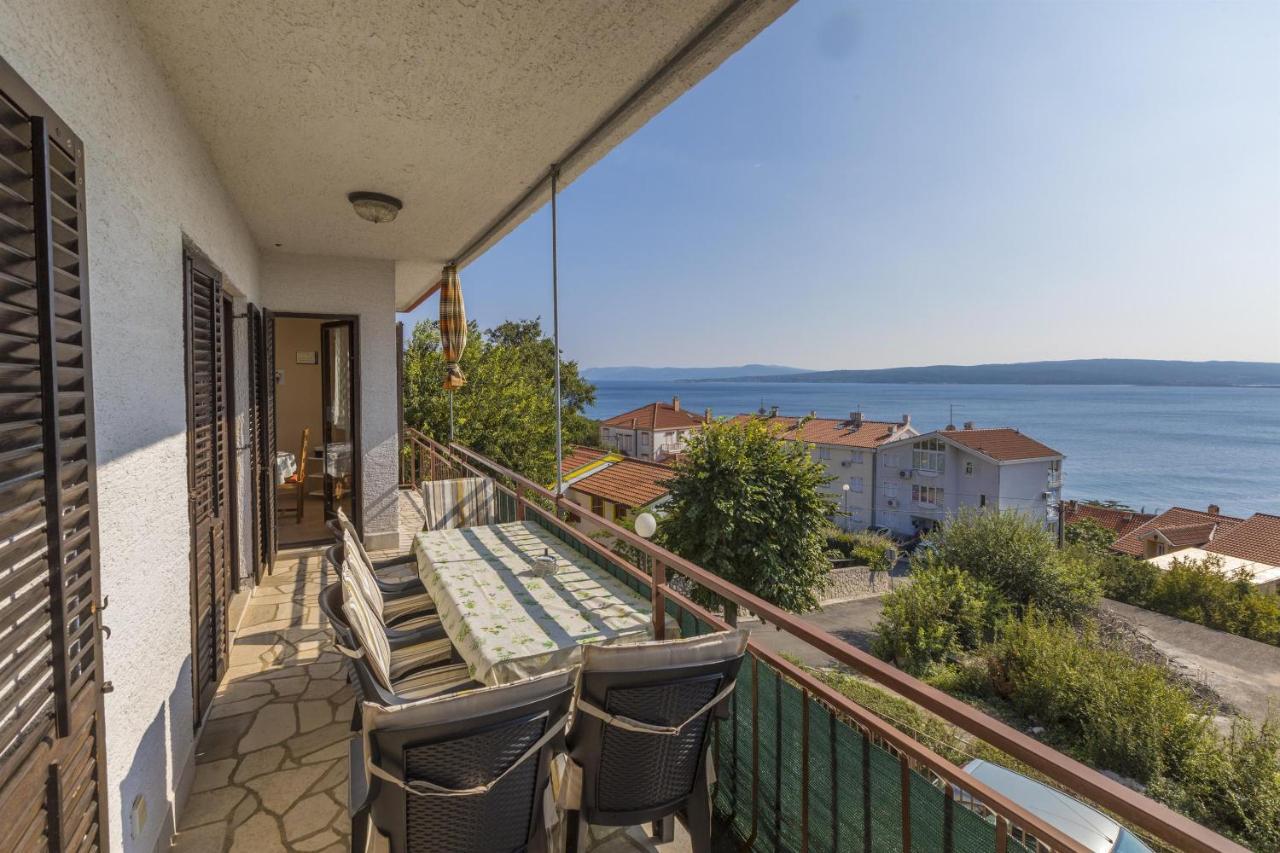 Apartments Dragica Dramalj Ngoại thất bức ảnh