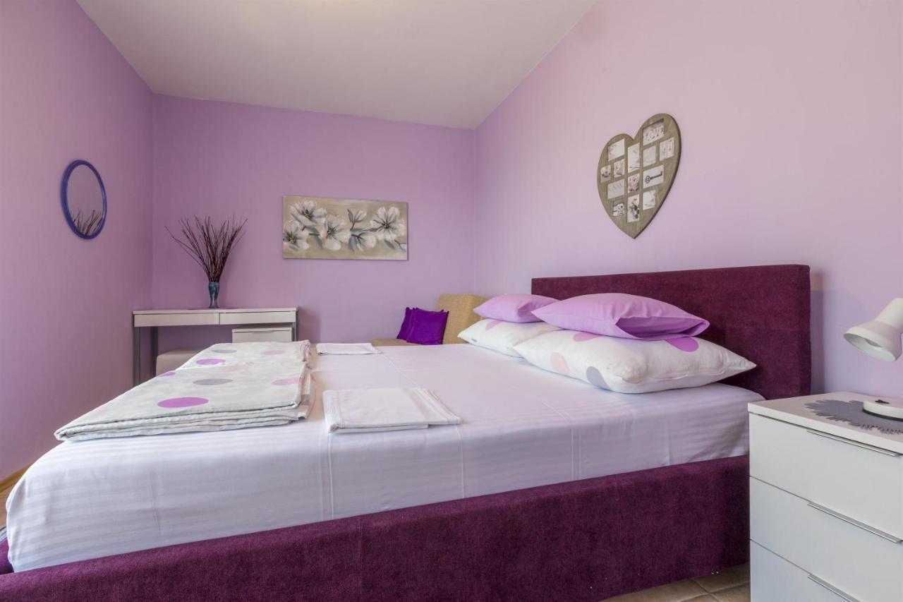 Apartments Dragica Dramalj Ngoại thất bức ảnh