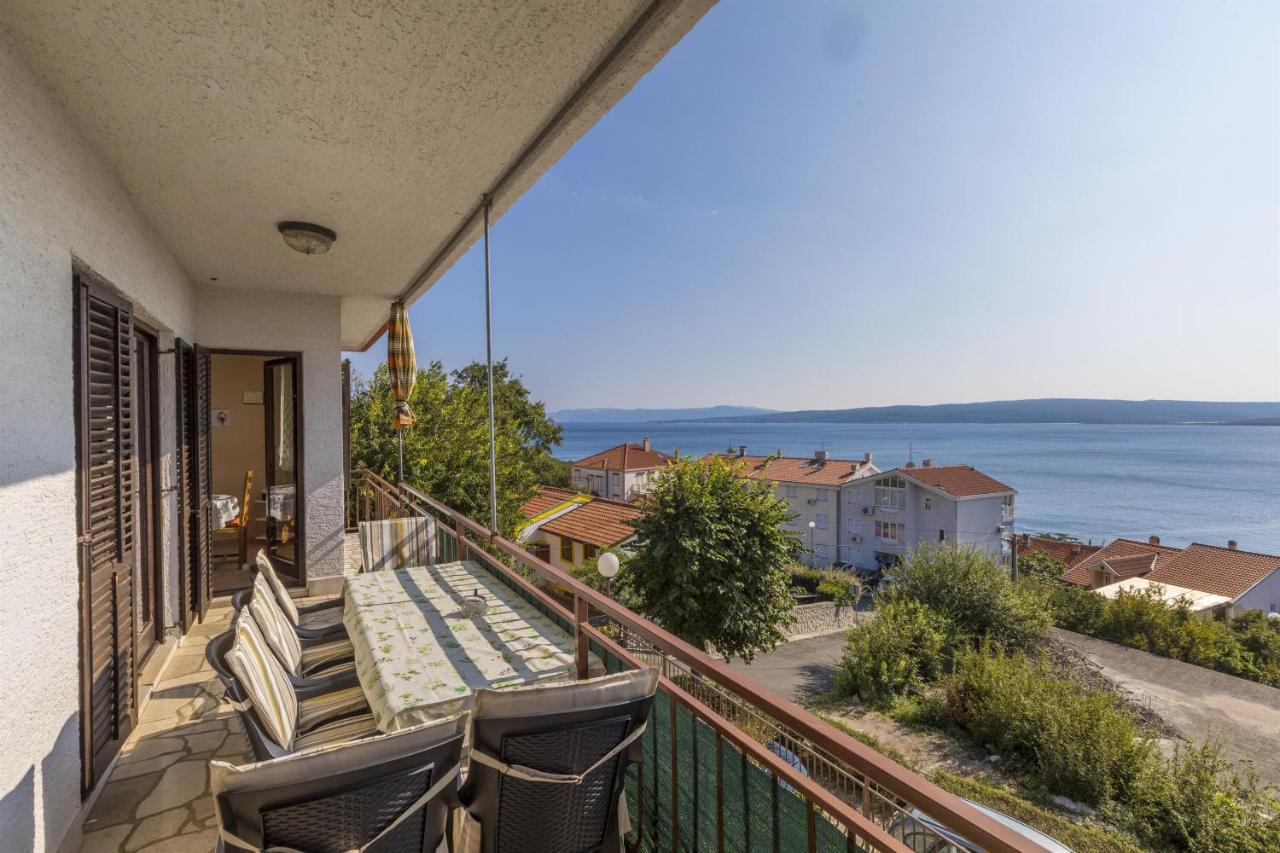Apartments Dragica Dramalj Ngoại thất bức ảnh